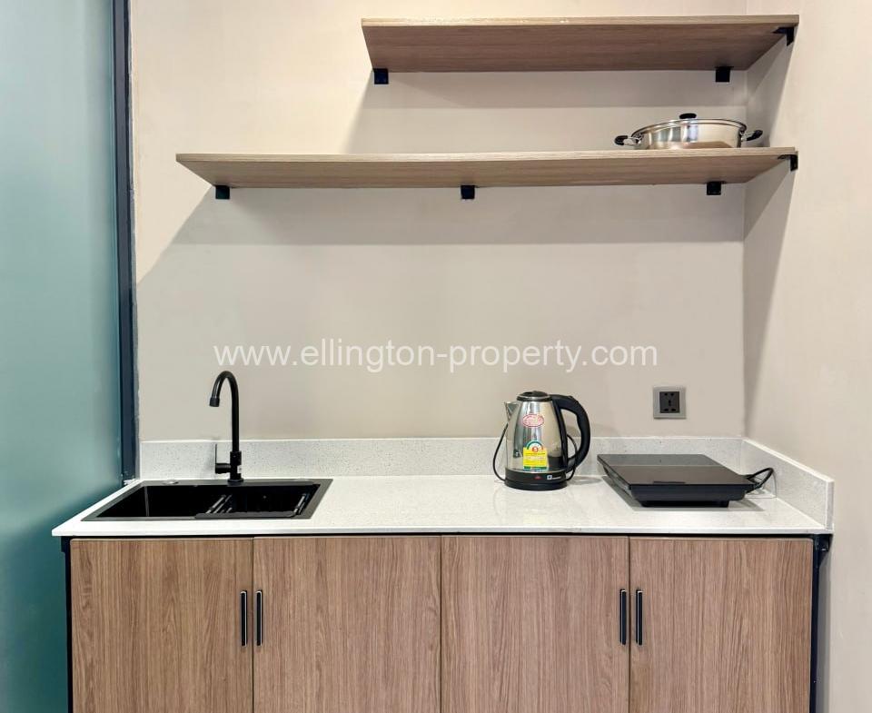 Studio Room For Rent In Bkk1 - Ellington Property