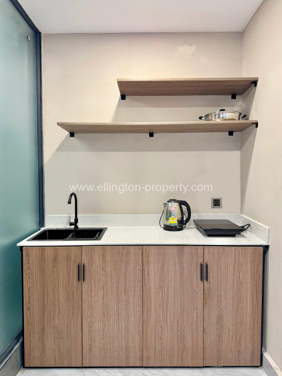 Studio Room For Rent In Bkk1 - Ellington Property