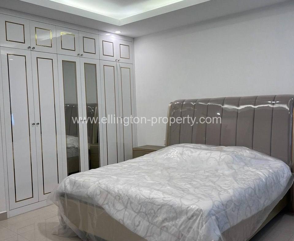 Twin Villa For Rent In Borey Orkide Villa 2004 - Ellington Property