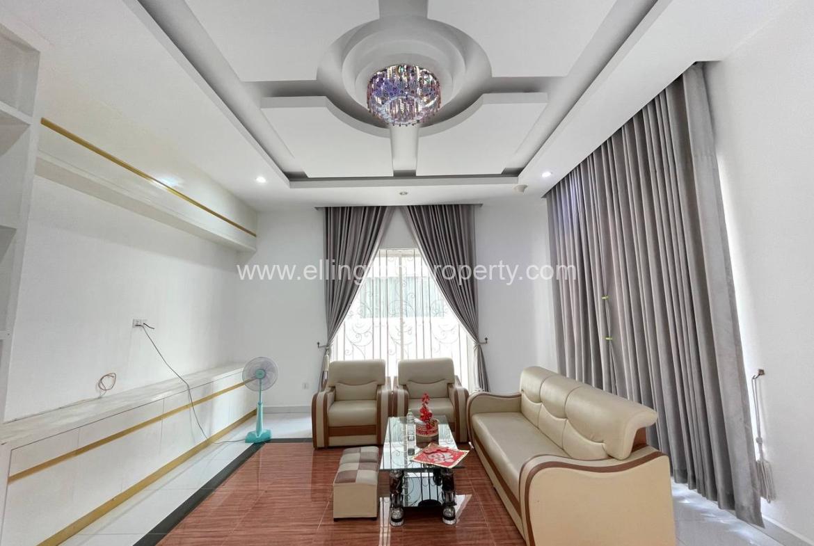 Twin Villa For Rent In Borey Vimean Phnom Penh - Ellington Property