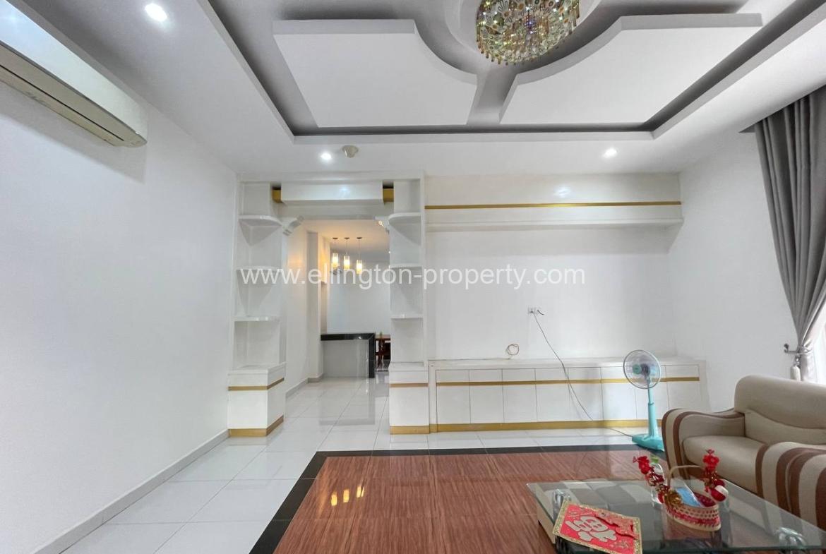 Twin Villa For Rent In Borey Vimean Phnom Penh - Ellington Property