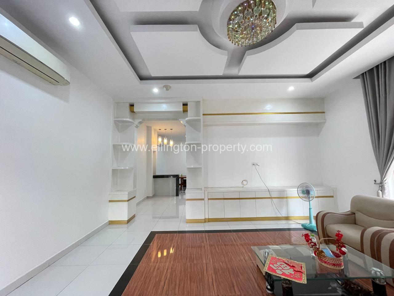 Twin Villa For Rent In Borey Vimean Phnom Penh - Ellington Property