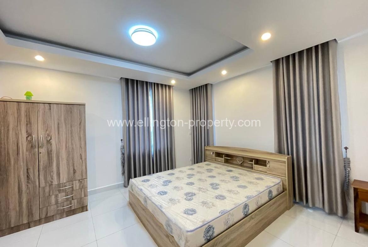 Twin Villa For Rent In Borey Vimean Phnom Penh - Ellington Property