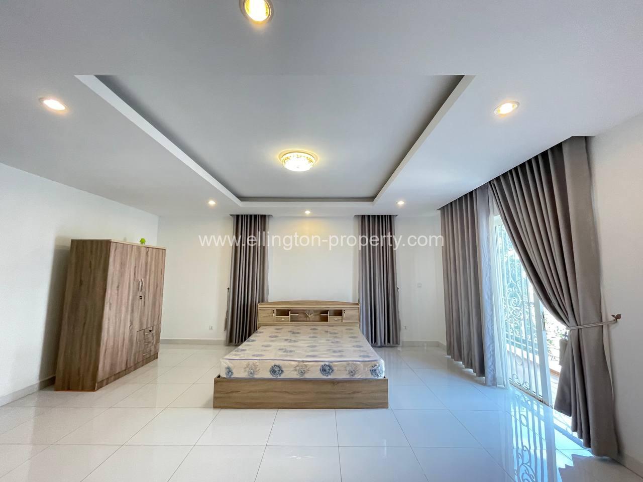 Twin Villa For Rent In Borey Vimean Phnom Penh - Ellington Property