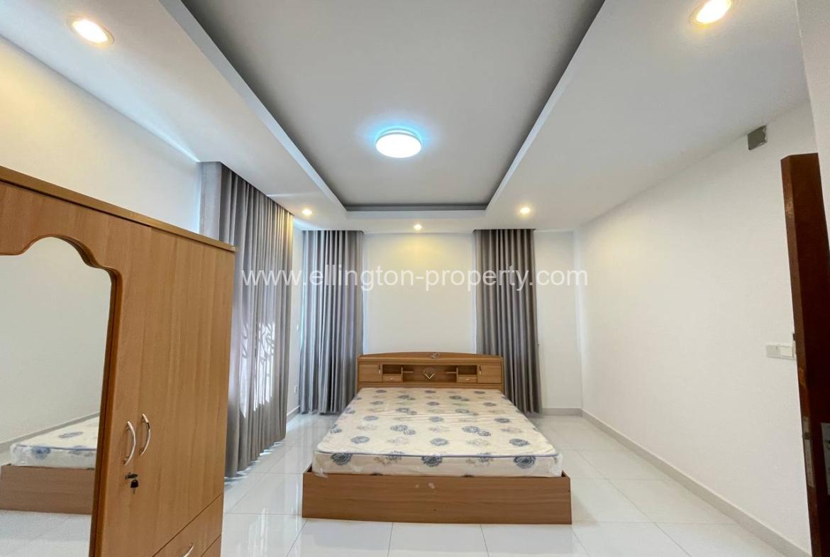 Twin Villa For Rent In Borey Vimean Phnom Penh - Ellington Property