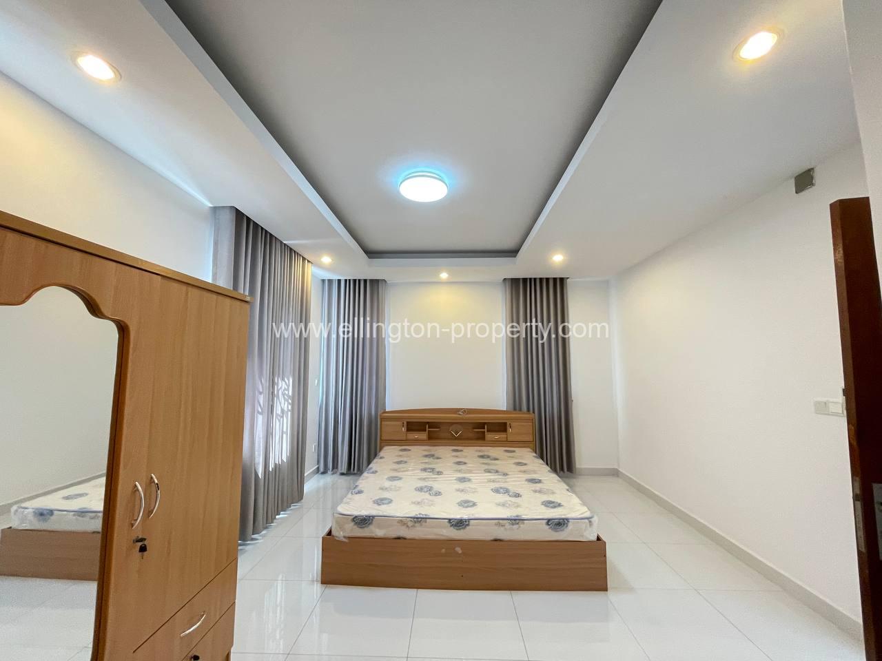 Twin Villa For Rent In Borey Vimean Phnom Penh - Ellington Property