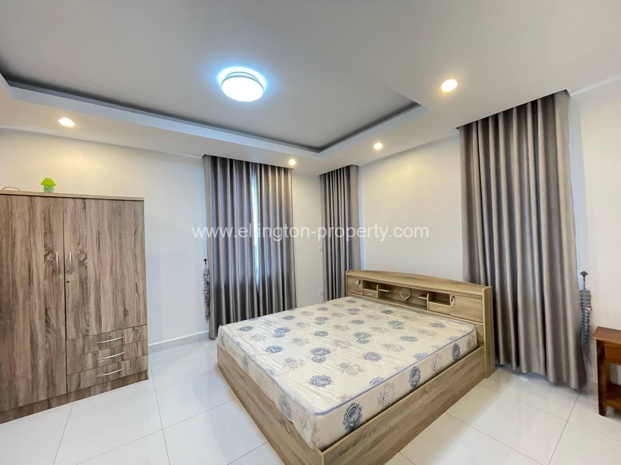 Twin Villa For Rent In Borey Vimean Phnom Penh - Ellington Property