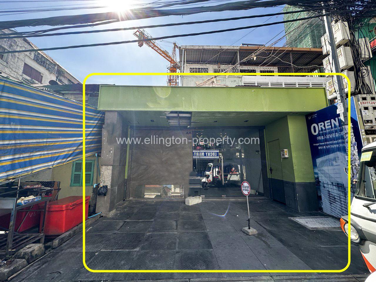 Shop For Rent In Bkk1 - Ellington Property