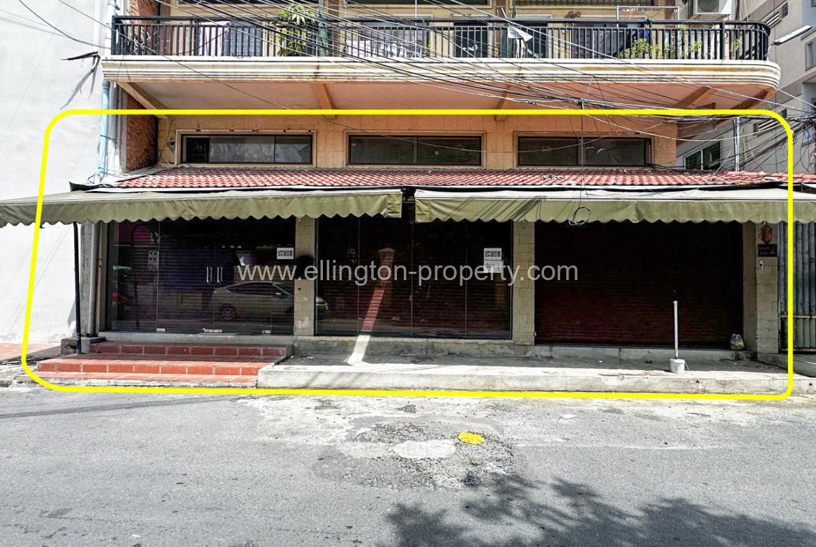 Shophouse For Rent In Bkk3 - Ellington Property