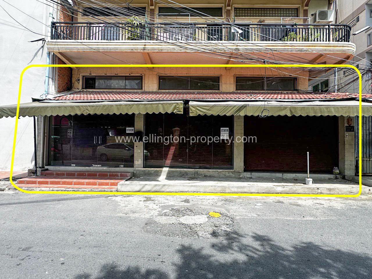 Shophouse For Rent In Bkk3 - Ellington Property