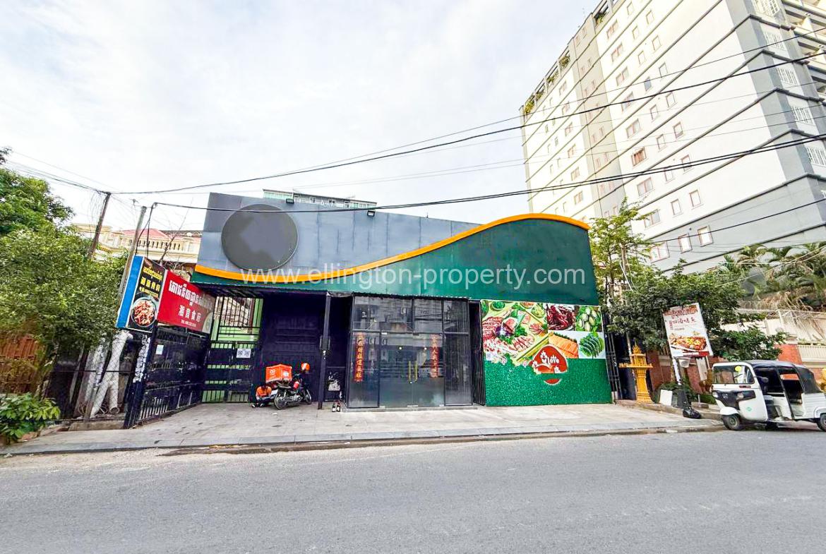 Shop For Rent In Bkk1 - Ellington Property