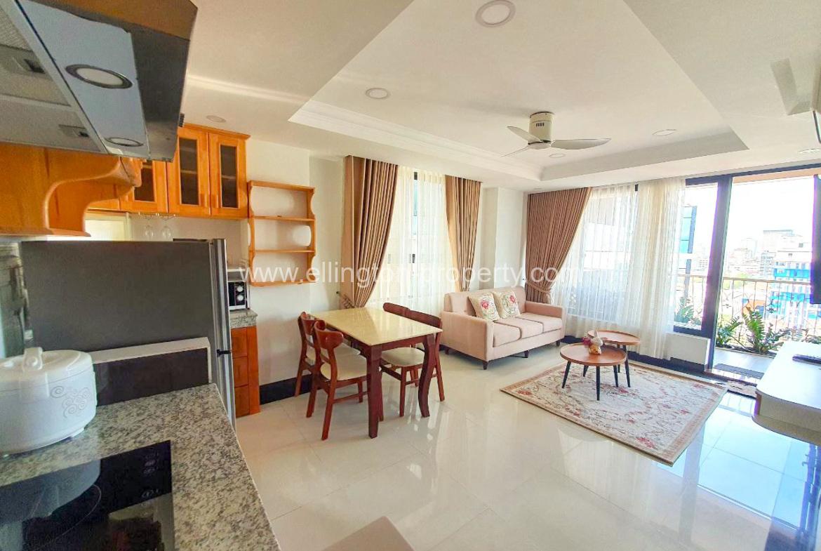 Serviced Apartment For Rent In Daun Penh - Ellington Property