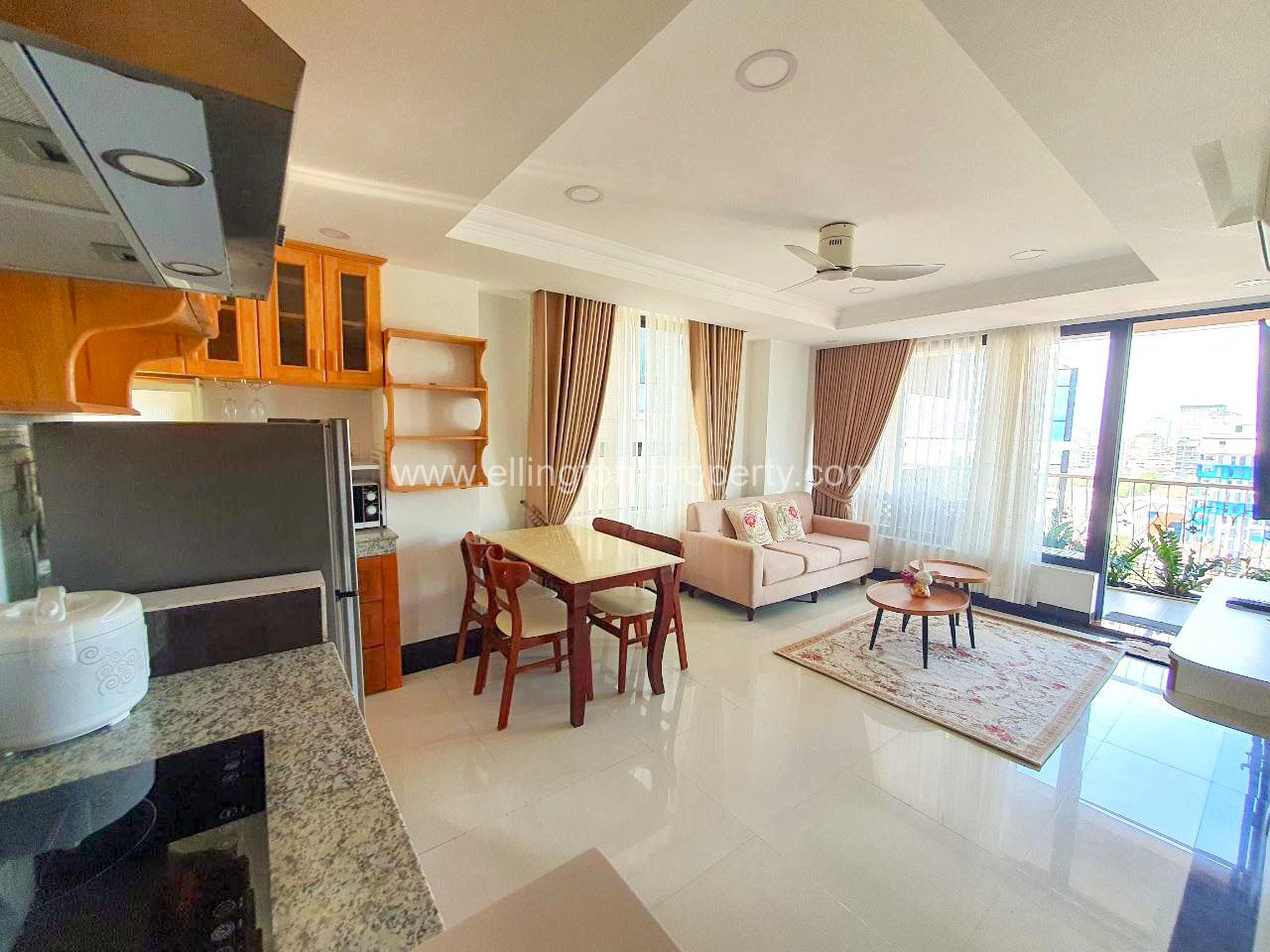 Serviced Apartment For Rent In Daun Penh - Ellington Property