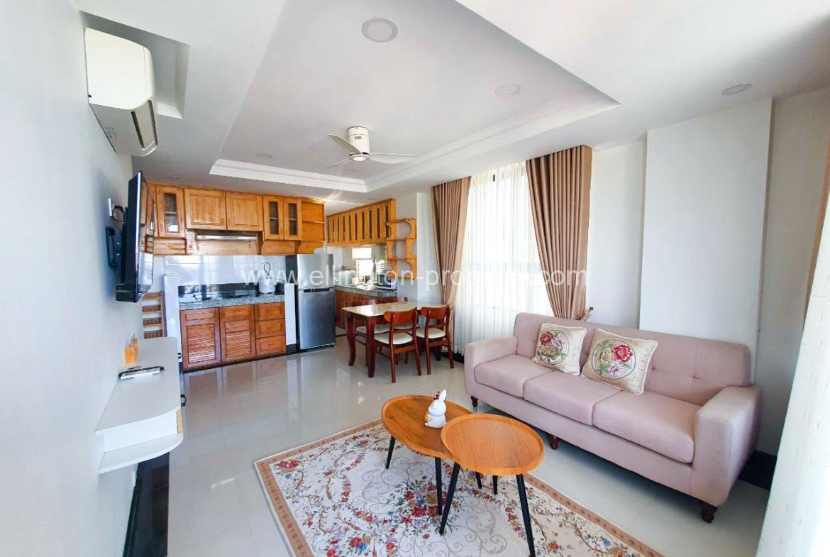 Serviced Apartment For Rent In Daun Penh - Ellington Property