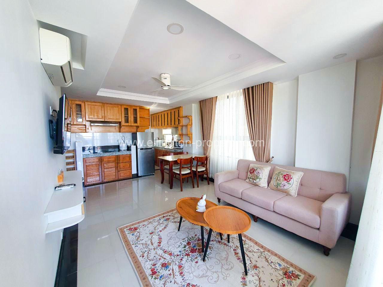 Serviced Apartment For Rent In Daun Penh - Ellington Property