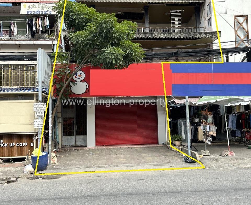 Shophouse For Rent In Bkk1 - Ellington Property