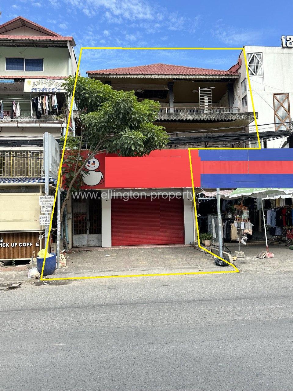 Shophouse For Rent In Bkk1 - Ellington Property