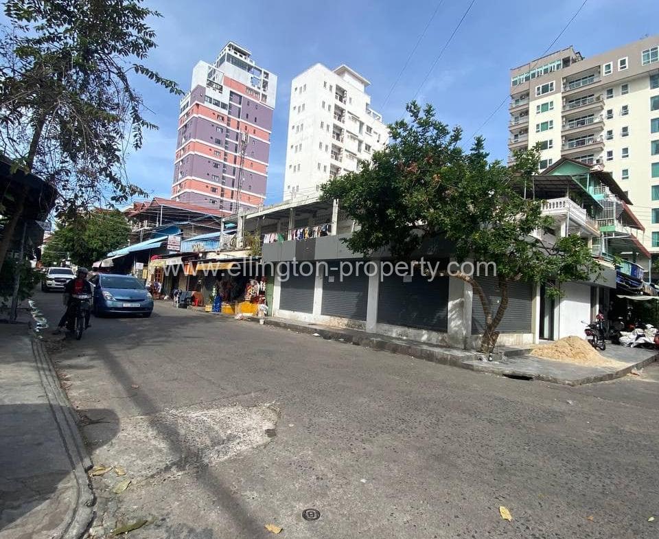 Shophouse For Rent In Toultompong - Ellington Property