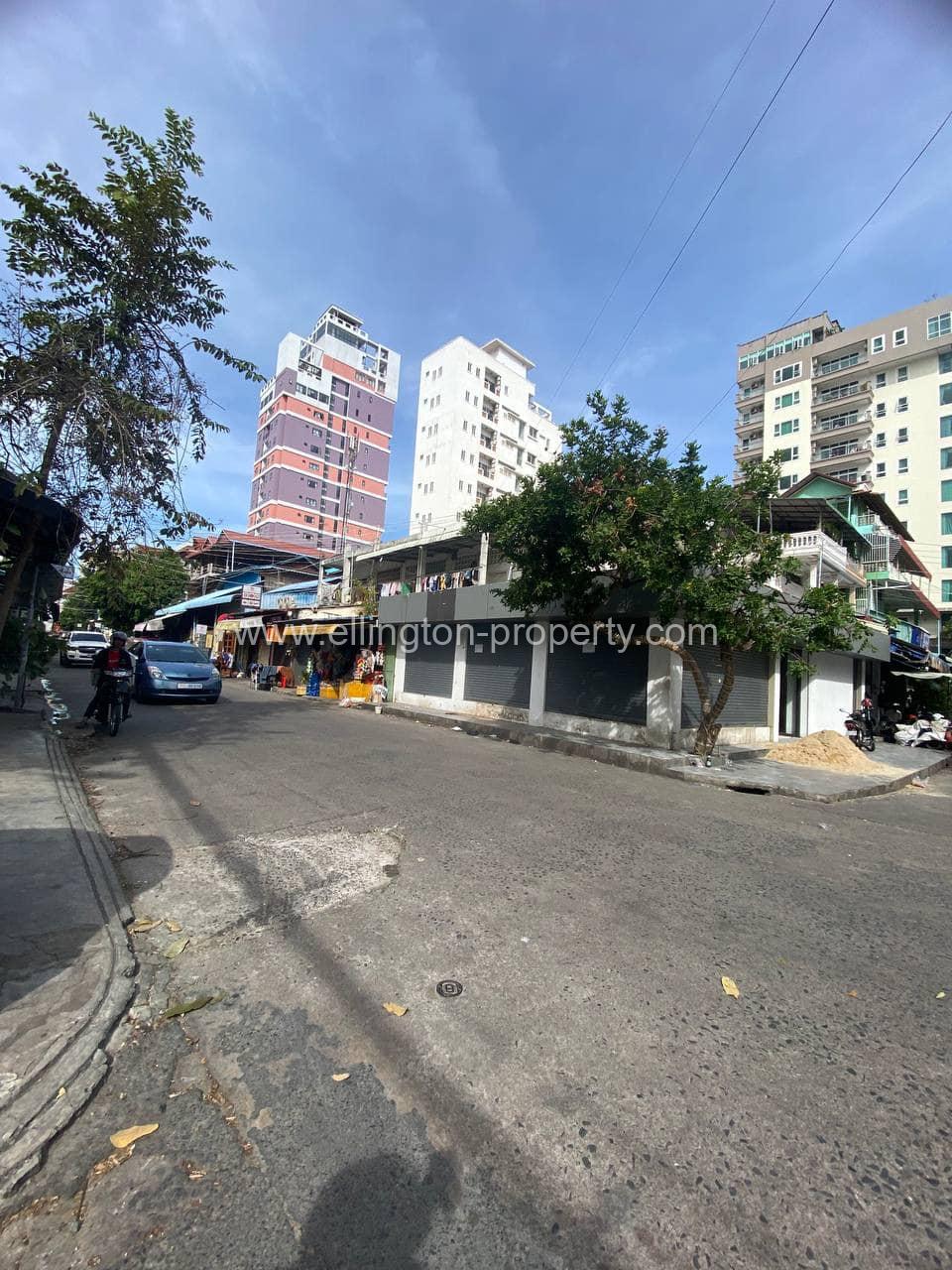 Shophouse For Rent In Toultompong - Ellington Property