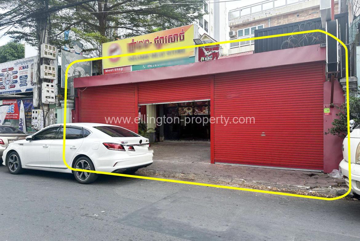 Shop For Rent In Toul Tompong - Ellington Property