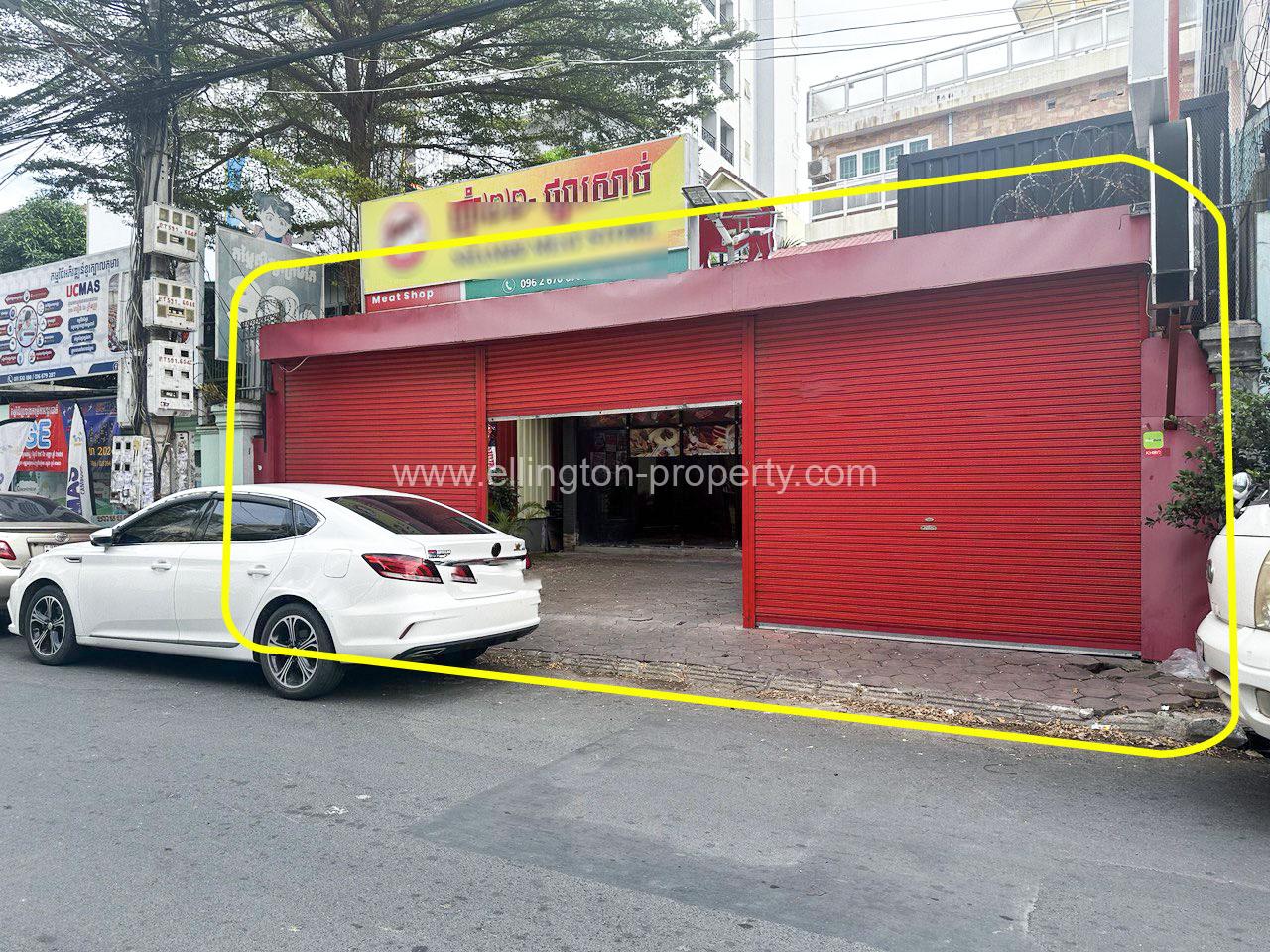 Shop For Rent In Toul Tompong - Ellington Property