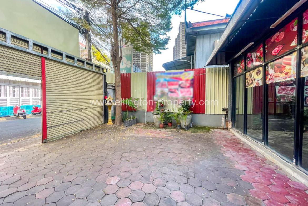 Shop For Rent In Toul Tompong - Ellington Property