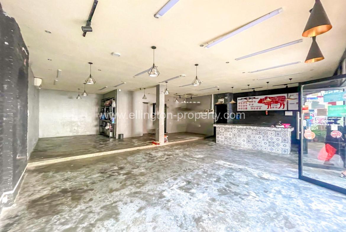 Shop For Rent In Toul Tompong - Ellington Property