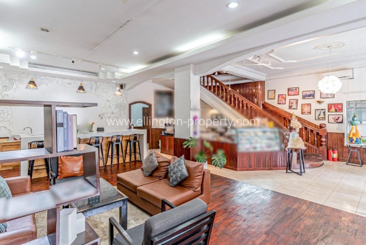 Shop For Rent In Daun Penh Area - Ellington Property