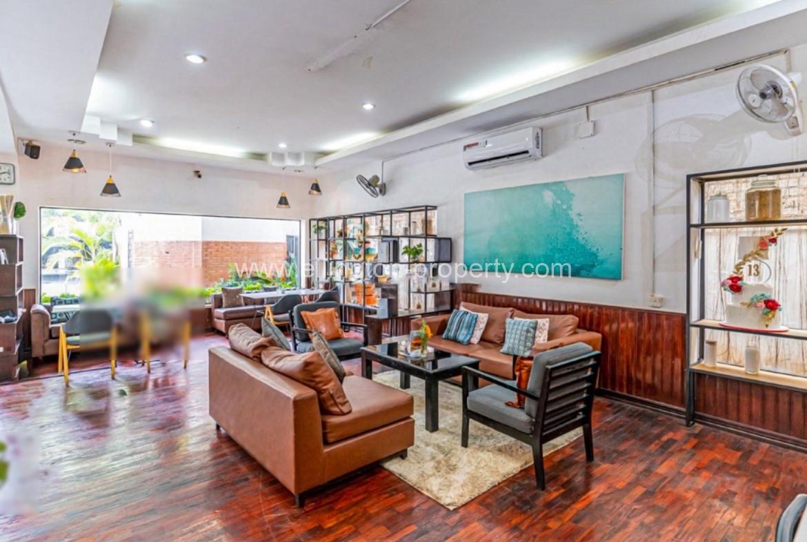 Shop For Rent In Daun Penh Area - Ellington Property