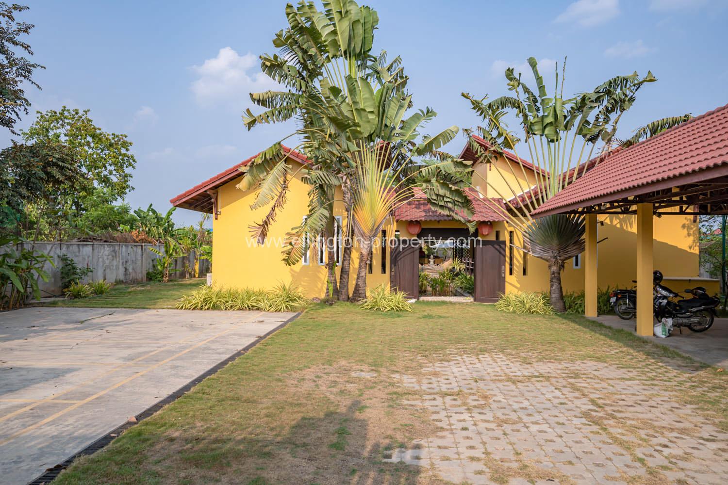 Pool Villa For Rent In Ta Kmao - Ellington Property