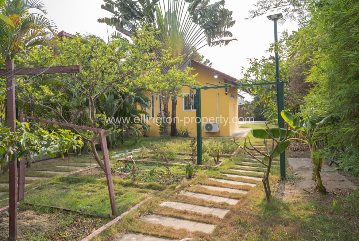 Pool Villa For Rent In Ta Kmao - Ellington Property