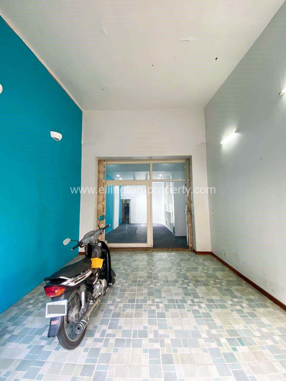 Shophouse For Rent In Toul Tompong - Ellington Property