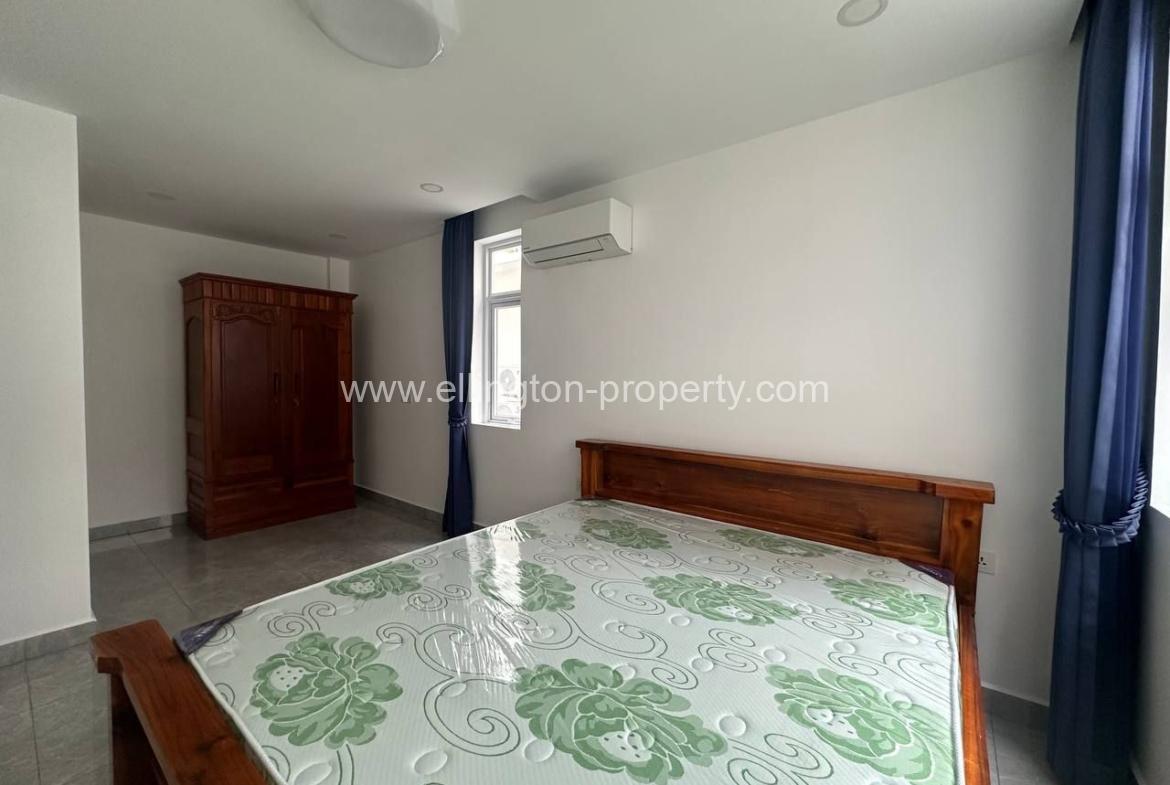 Twin Villa For Rent In Borey Orkide Porchentong - Ellington Property