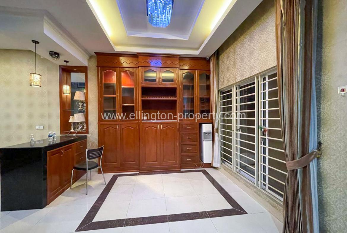 Twin Villa For Rent At Borey Piphop Thmey Sensok - Ellington Property