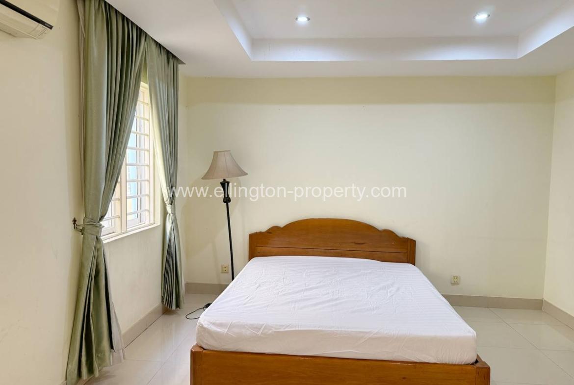 Twin Villa For Rent At Borey Piphop Thmey Sensok - Ellington Property