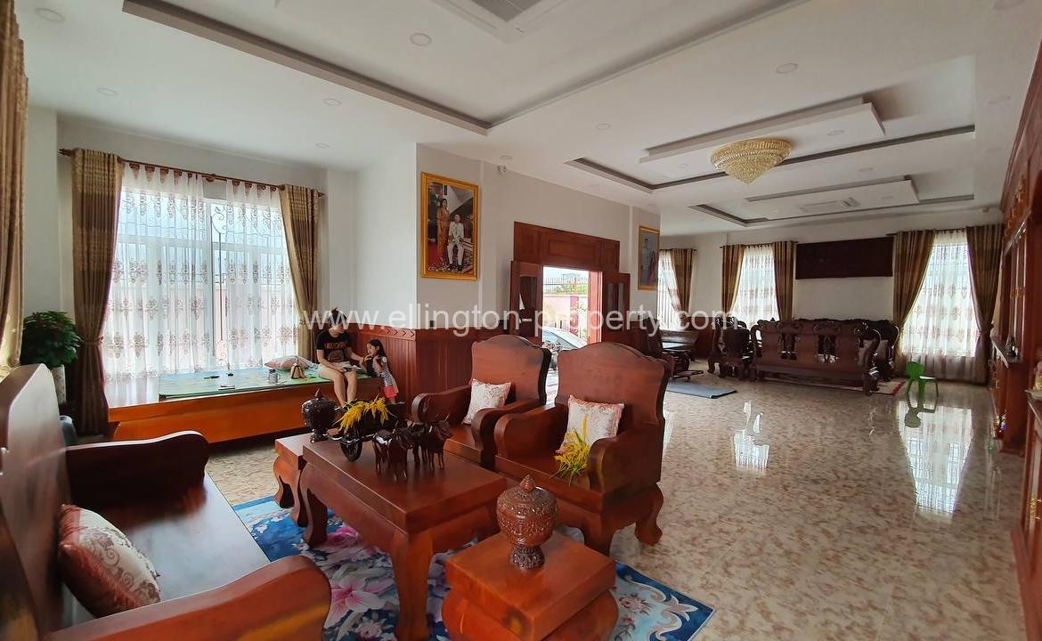 Single Villa For Rent At Sangkat Toul Sangkae - Ellington Property