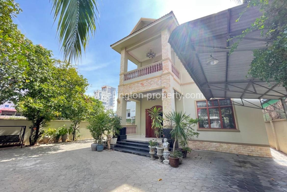 Villa For Rent At Sangkat Phnom Penh Thmey - Ellington Property