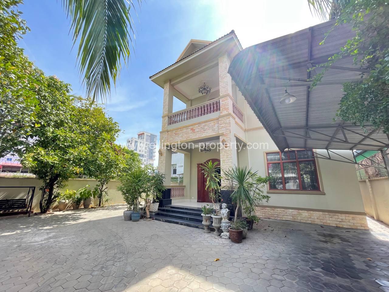 Villa For Rent At Sangkat Phnom Penh Thmey - Ellington Property