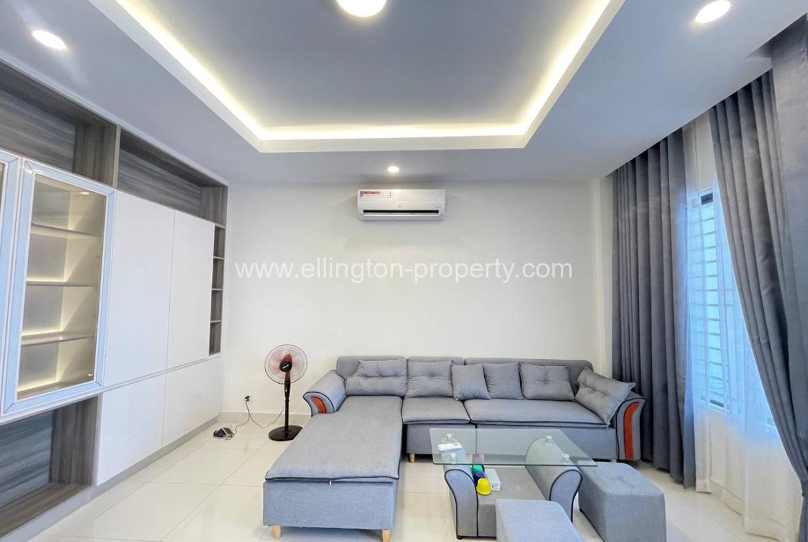 Link House For Rent At Borey Peng Huoth Beong Snor - Ellington Property