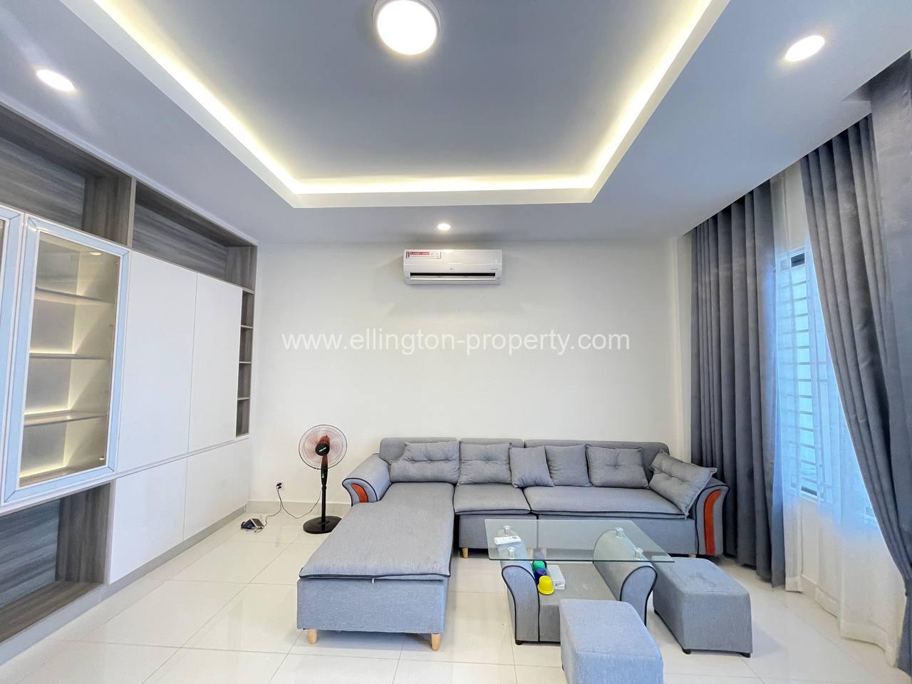 Link House For Rent At Borey Peng Huoth Beong Snor - Ellington Property