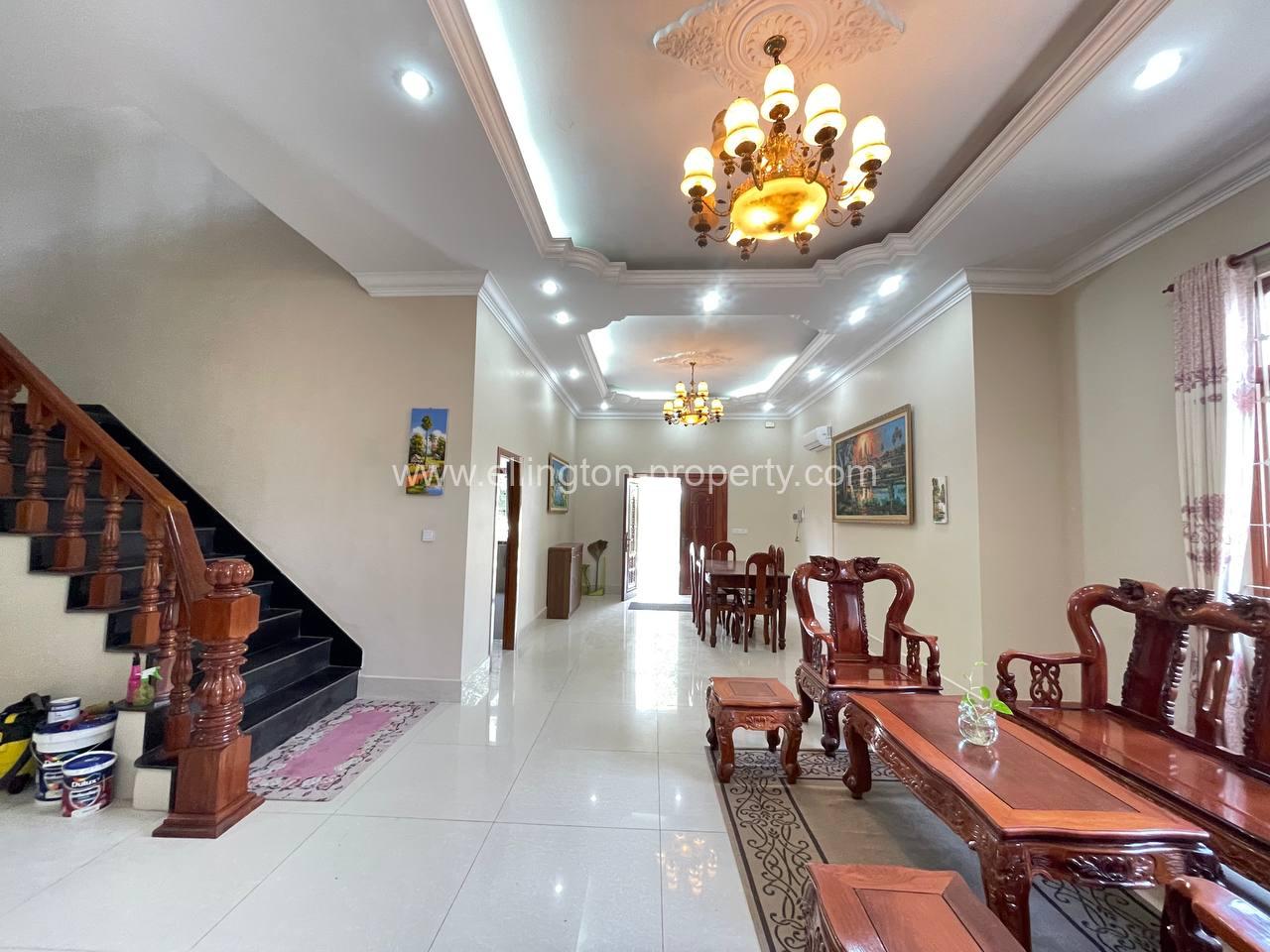 Villa For Rent At Sangkat Phnom Penh Thmey - Ellington Property