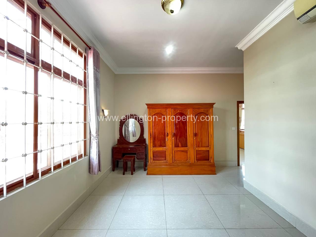 Villa For Rent At Sangkat Phnom Penh Thmey - Ellington Property