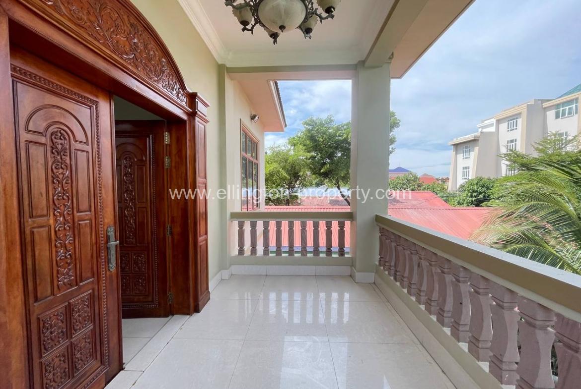 Villa For Rent At Sangkat Phnom Penh Thmey - Ellington Property