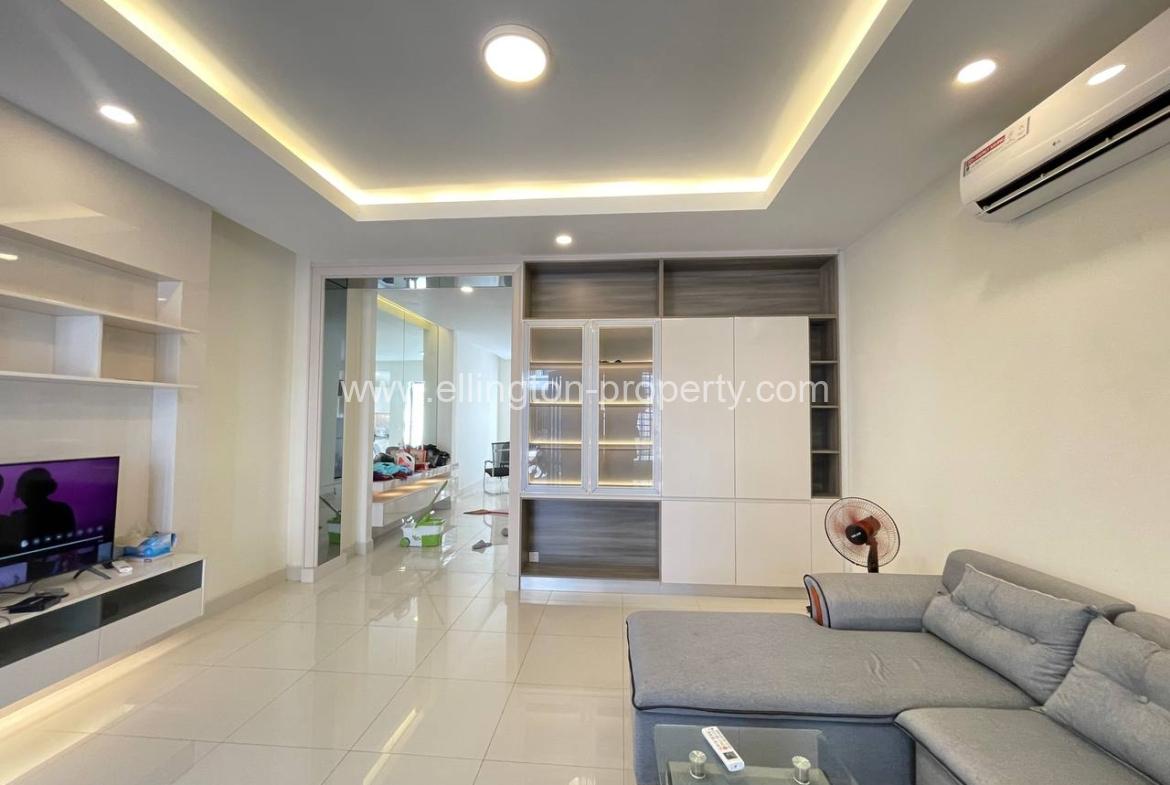 Link House For Rent At Borey Peng Huoth Beong Snor - Ellington Property