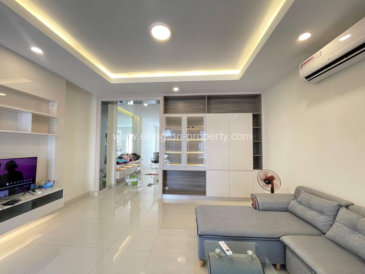 Link House For Rent At Borey Peng Huoth Beong Snor - Ellington Property