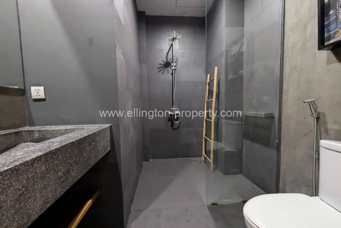 Beautiful 1 Bedroom For Rent In Tonle Bassac - Ellington Property