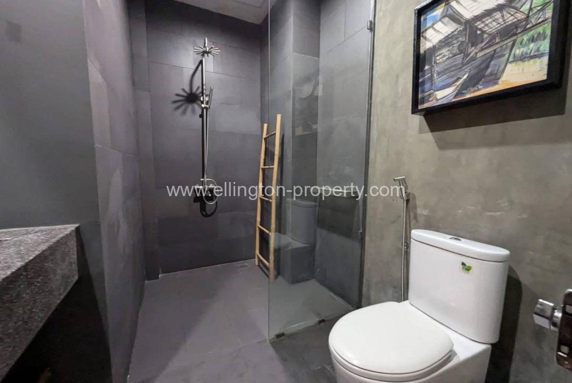 Beautiful 1 Bedroom For Rent In Tonle Bassac - Ellington Property