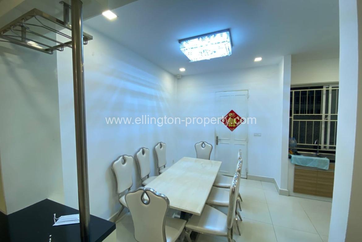 Link House For Rent At Borey Chip Mong Land Sen Sok - Ellington Property