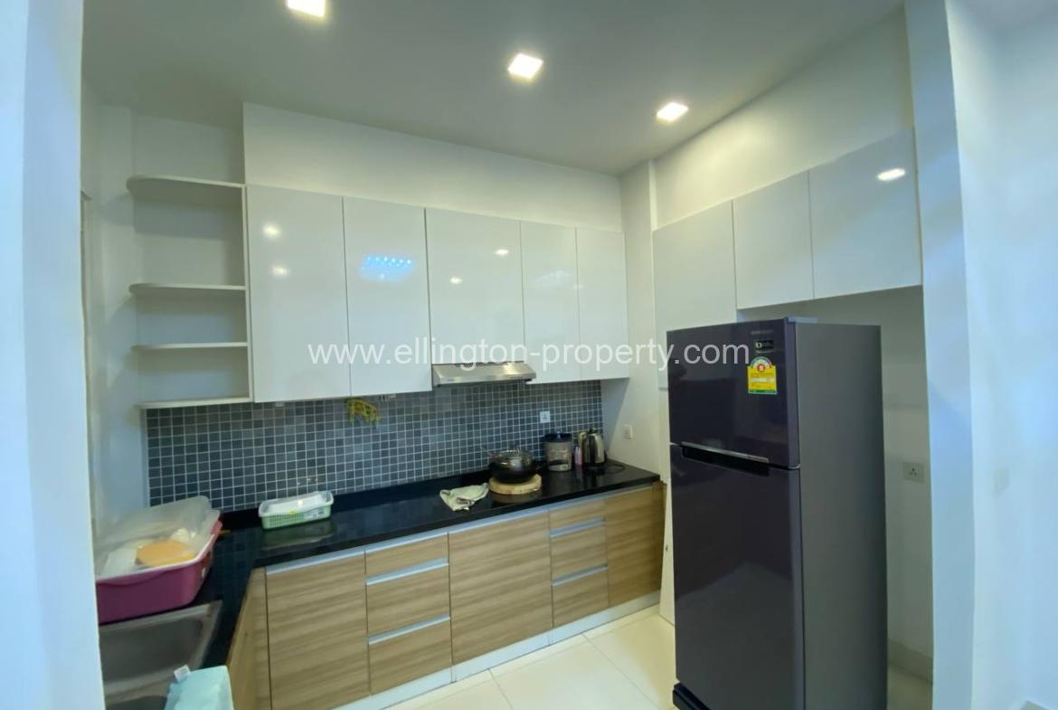 Link House For Rent At Borey Chip Mong Land Sen Sok - Ellington Property