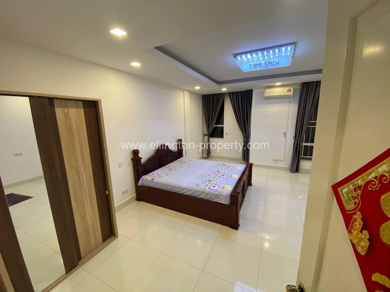 Link House For Rent At Borey Chip Mong Land Sen Sok - Ellington Property